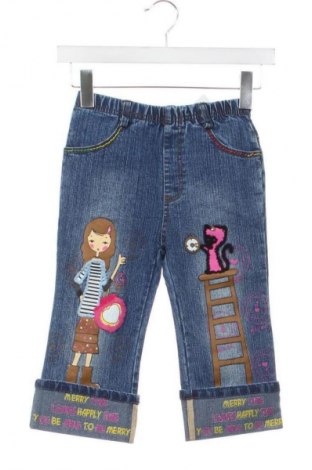 Kinderjeans Unbranded, Größe 4-5y/ 110-116 cm, Farbe Blau, Preis € 16,37