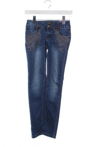 Dětské džíny  Unbranded, Velikost 12-13y/ 158-164 cm, Barva Modrá, Cena  405,00 Kč