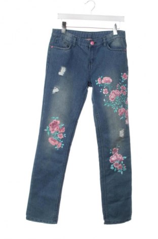Kinderjeans Y.F.K., Größe 14-15y/ 168-170 cm, Farbe Mehrfarbig, Preis € 16,37