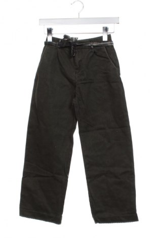 Kinderjeans Zara, Größe 8-9y/ 134-140 cm, Farbe Grün, Preis € 9,00