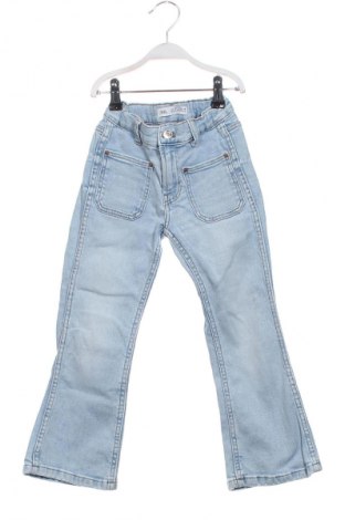 Dziecięce jeansy Zara, Rozmiar 5-6y/ 116-122 cm, Kolor Niebieski, Cena 41,38 zł
