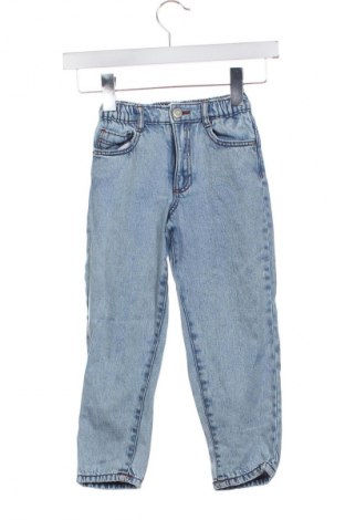 Blugi pentru copii Zara, Mărime 4-5y/ 110-116 cm, Culoare Albastru, Preț 23,99 Lei