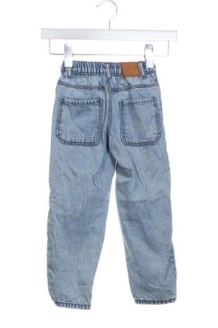 Blugi pentru copii Zara, Mărime 4-5y/ 110-116 cm, Culoare Albastru, Preț 23,99 Lei