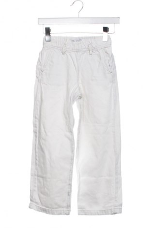 Παιδικά τζίν Zara, Μέγεθος 7-8y/ 128-134 εκ., Χρώμα Λευκό, Τιμή 5,99 €