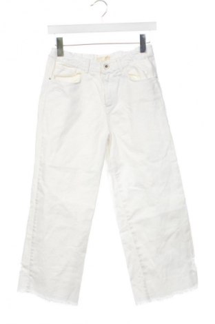 Kinderjeans Zara, Größe 12-13y/ 158-164 cm, Farbe Weiß, Preis € 9,12