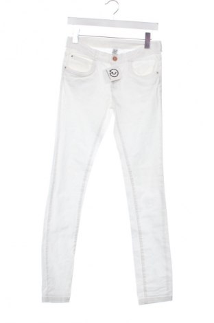 Παιδικά τζίν Zara Kids, Μέγεθος 12-13y/ 158-164 εκ., Χρώμα Λευκό, Τιμή 11,99 €