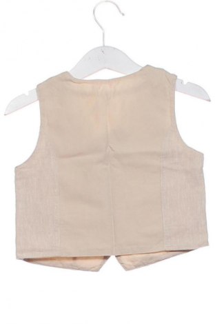 Детски елек H&M, Размер 9-12m/ 74-80 см, Цвят Бежов, Цена 11,99 лв.