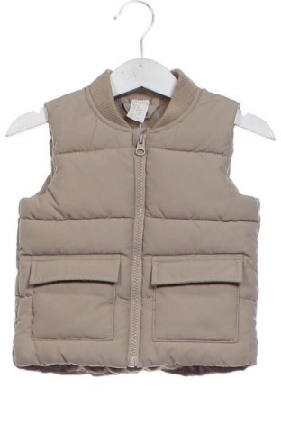 Детски елек H&M, Размер 9-12m/ 74-80 см, Цвят Бежов, Цена 12,99 лв.