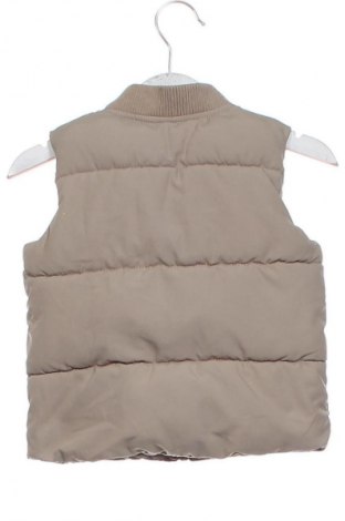 Детски елек H&M, Размер 9-12m/ 74-80 см, Цвят Бежов, Цена 12,99 лв.