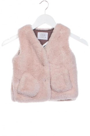 Dziecięca kamizelka Zara, Rozmiar 3-4y/ 104-110 cm, Kolor Różowy, Cena 46,69 zł