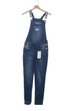 Kinder Overall Calvin Klein Jeans, Größe 15-18y/ 170-176 cm, Farbe Blau, Preis € 35,82