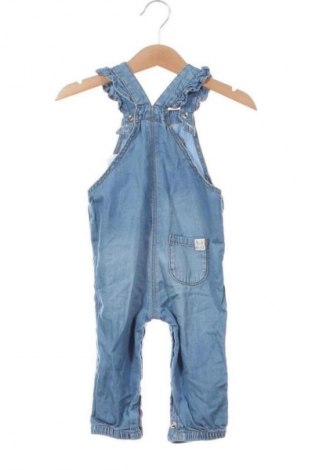 Детски гащеризон H&M, Размер 6-9m/ 68-74 см, Цвят Син, Цена 18,99 лв.