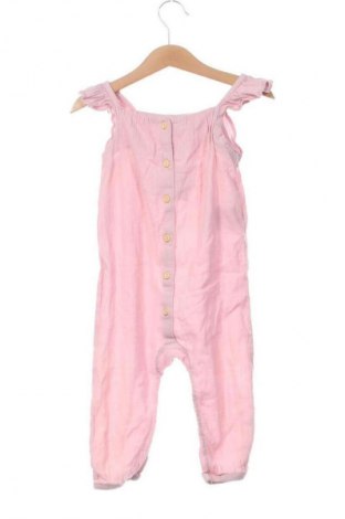 Dětská kombinéza  H&M, Velikost 12-18m/ 80-86 cm, Barva Růžová, Cena  289,00 Kč