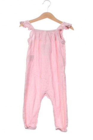 Dětská kombinéza  H&M, Velikost 12-18m/ 80-86 cm, Barva Růžová, Cena  289,00 Kč