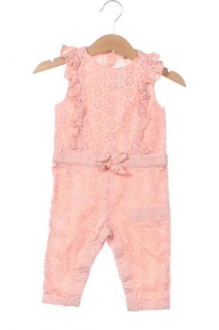 Dětská kombinéza  Vertbaudet, Velikost 6-9m/ 68-74 cm, Barva Růžová, Cena  289,00 Kč