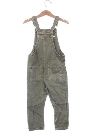 Kinder Overall Zara, Größe 2-3y/ 98-104 cm, Farbe Grün, Preis € 13,99