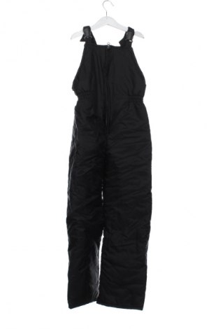 Salopetă pentru copii pentru sporturi de iarnă Unbranded, Mărime 8-9y/ 134-140 cm, Culoare Negru, Preț 230,26 Lei