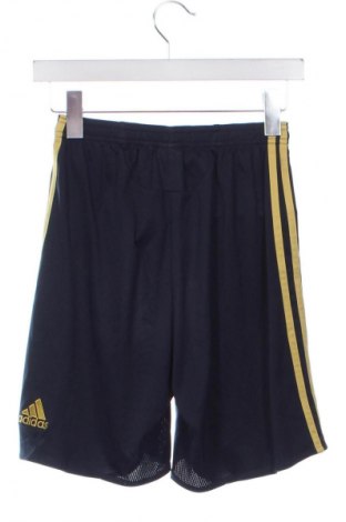 Pantaloni scurți pentru copii Adidas, Mărime 12-13y/ 158-164 cm, Culoare Albastru, Preț 91,99 Lei