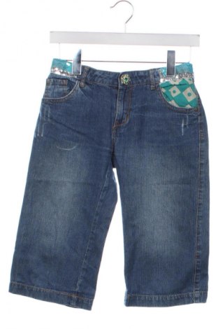 Dětské krátké kalhoty  Desigual, Velikost 13-14y/ 164-168 cm, Barva Modrá, Cena  478,00 Kč