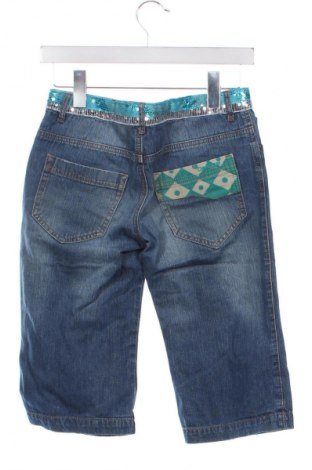Dětské krátké kalhoty  Desigual, Velikost 13-14y/ 164-168 cm, Barva Modrá, Cena  478,00 Kč