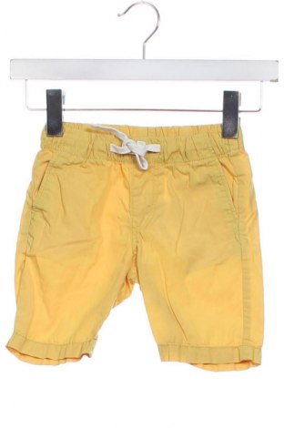 Детски къс панталон H&M, Размер 2-3y/ 98-104 см, Цвят Жълт, Цена 14,59 лв.