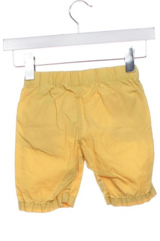 Детски къс панталон H&M, Размер 2-3y/ 98-104 см, Цвят Жълт, Цена 14,59 лв.