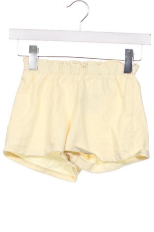 Kinder Shorts H&M, Größe 7-8y/ 128-134 cm, Farbe Gelb, Preis 7,16 €