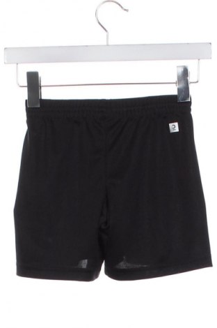 Dziecięce szorty Kipsta, Rozmiar 3-4y/ 104-110 cm, Kolor Czarny, Cena 55,17 zł