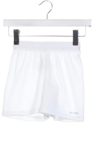 Dziecięce szorty Kipsta, Rozmiar 3-4y/ 104-110 cm, Kolor Biały, Cena 55,17 zł