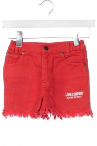 Παιδικό κοντό παντελόνι Unbranded, Μέγεθος 3-4y/ 104-110 εκ., Χρώμα Κόκκινο, Τιμή 4,99 €