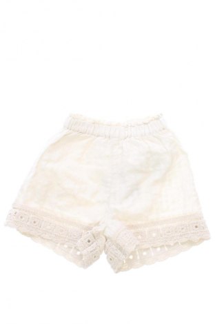 Dětské krátké kalhoty  Zara, Velikost 18-24m/ 86-98 cm, Barva Krémová, Cena  79,00 Kč