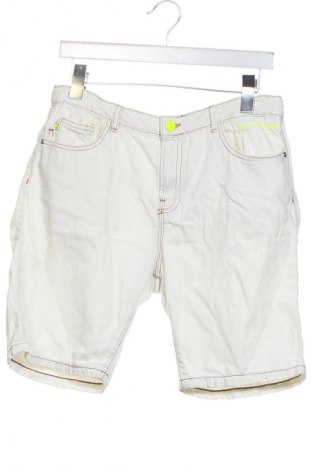 Παιδικό κοντό παντελόνι Zara Kids, Μέγεθος 15-18y/ 170-176 εκ., Χρώμα Λευκό, Τιμή 3,99 €