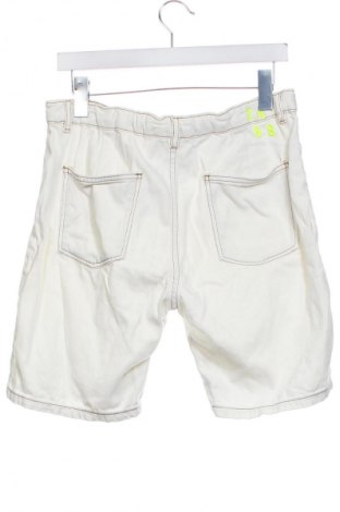 Παιδικό κοντό παντελόνι Zara Kids, Μέγεθος 15-18y/ 170-176 εκ., Χρώμα Λευκό, Τιμή 3,99 €