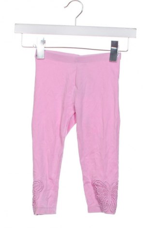 Dětské legíny  C&A, Velikost 5-6y/ 116-122 cm, Barva Růžová, Cena  89,00 Kč