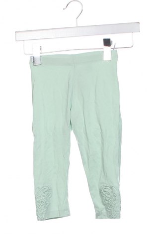 Dětské legíny  C&A, Velikost 6-7y/ 122-128 cm, Barva Zelená, Cena  89,00 Kč