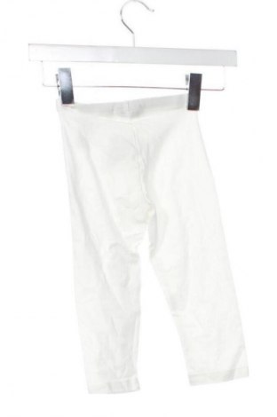 Dětské legíny  C&A, Velikost 5-6y/ 116-122 cm, Barva Bílá, Cena  89,00 Kč
