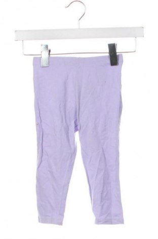 Dětské legíny  H&M, Velikost 5-6y/ 116-122 cm, Barva Fialová, Cena  178,00 Kč