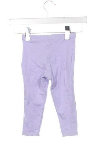 Dětské legíny  H&M, Velikost 5-6y/ 116-122 cm, Barva Fialová, Cena  178,00 Kč