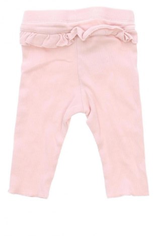 Dětské legíny  H&M, Velikost 2-3m/ 56-62 cm, Barva Růžová, Cena  89,00 Kč