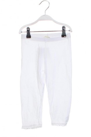 Dětské legíny  H&M, Velikost 5-6y/ 116-122 cm, Barva Bílá, Cena  179,00 Kč