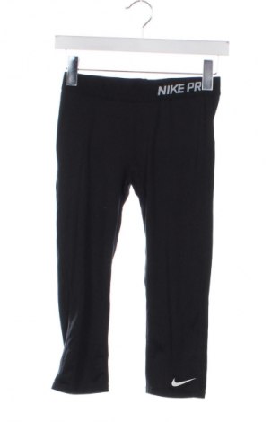 Detské legíny  Nike, Veľkosť 12-13y/ 158-164 cm, Farba Čierna, Cena  17,95 €