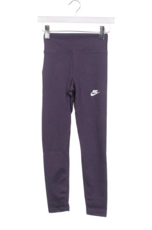 Dětské legíny  Nike, Velikost 9-10y/ 140-146 cm, Barva Fialová, Cena  1 099,00 Kč