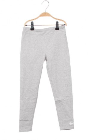 Colanți pentru copii Nike, Mărime 5-6y/ 116-122 cm, Culoare Gri, Preț 230,99 Lei