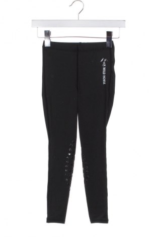 Παιδικό κολάν Unbranded, Μέγεθος 6-7y/ 122-128 εκ., Χρώμα Μαύρο, Τιμή 7,12 €