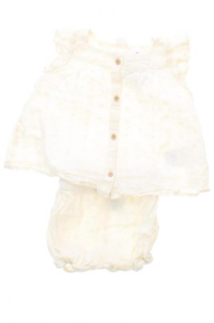Dětský komplet  H&M, Velikost 3-6m/ 62-68 cm, Barva Krémová, Cena  149,00 Kč
