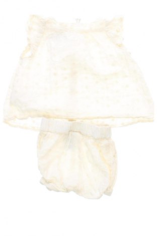 Dětský komplet  H&M, Velikost 3-6m/ 62-68 cm, Barva Krémová, Cena  149,00 Kč