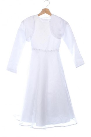 Kinder - Set Kommunion, Größe 7-8y/ 128-134 cm, Farbe Weiß, Preis € 45,99