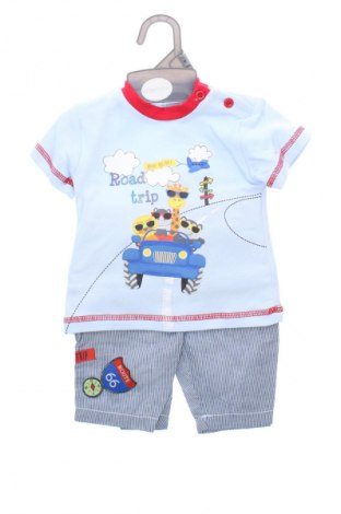 Παιδικό σύνολο Pitter Patter, Μέγεθος 6-9m/ 68-74 εκ., Χρώμα Πολύχρωμο, Τιμή 5,99 €