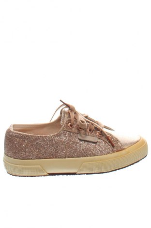 Παιδικά παπούτσια Superga, Μέγεθος 35, Χρώμα Χρυσαφί, Τιμή 48,36 €