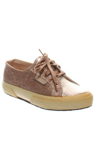 Παιδικά παπούτσια Superga, Μέγεθος 35, Χρώμα Χρυσαφί, Τιμή 48,36 €